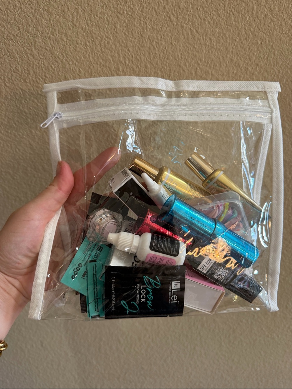 Lash lift/brow lami supplies.